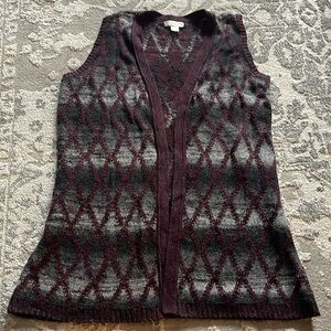 Vest , size x , cj banks